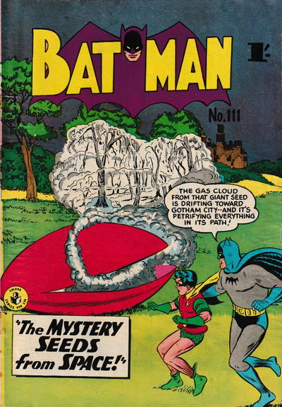 Batman (Colour Comics, 1950 series) #111