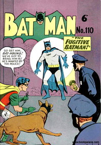 Batman (Colour Comics, 1950 series)  #110 ([August 1959?])