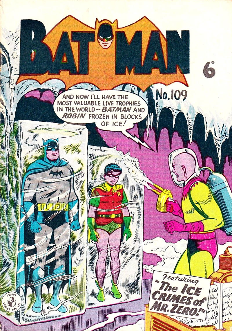 Batman (Colour Comics, 1956 series) #109 ([July 1959?])