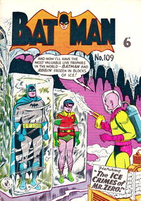 Batman  #109 ([July 1959?])
