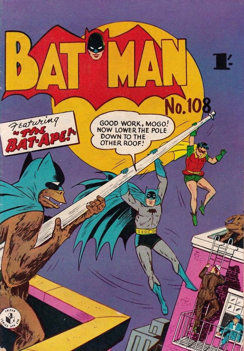 Batman (Colour Comics, 1950 series) #108 ([June 1959])