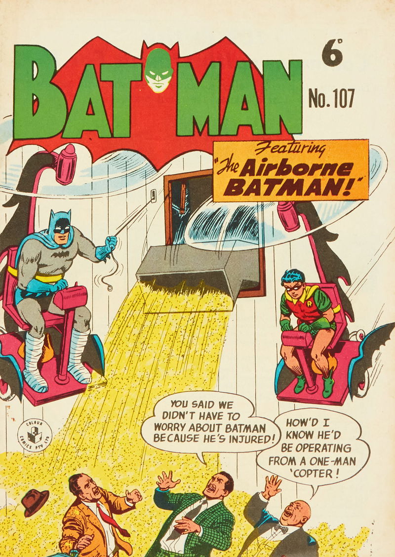 Batman (Colour Comics, 1956 series) #107 ([April 1959?])