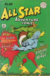 All Star Adventure Comic (Colour Comics, 1960 series) #40