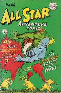 All Star Adventure Comic  #40 ([August 1966])