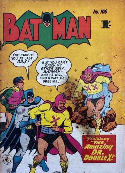 Batman (Colour Comics, 1950 series) #106 ([March 1959?])