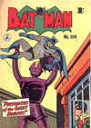 Batman (Colour Comics, 1950 series) #104 [January 1959]