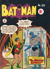 Batman (Colour Comics, 1950 series) #103 [December 1958]