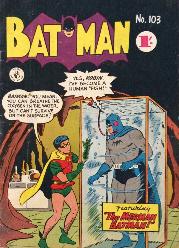 Batman (Colour Comics, 1950 series) #103 ([December 1958])