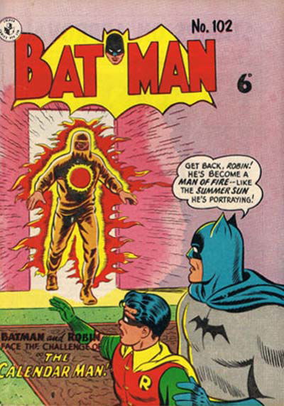 Batman (Colour Comics, 1956 series) #102 ([November 1958?])