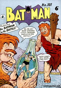 Batman (Colour Comics, 1956 series) #101 [October 1958?]