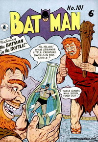 Batman  #101 ([October 1958?])