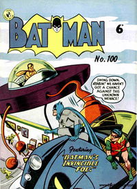 Batman (Colour Comics, 1950 series) #100