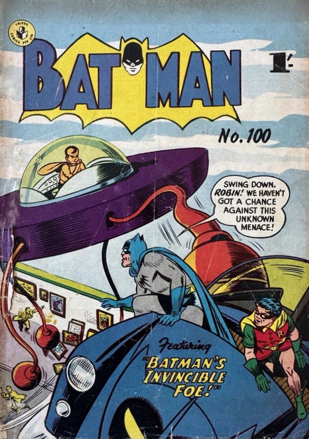 Batman (Colour Comics, 1950 series) #100 ([September 1958?])