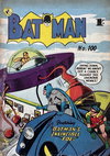 Batman  #100 ([September 1958?])