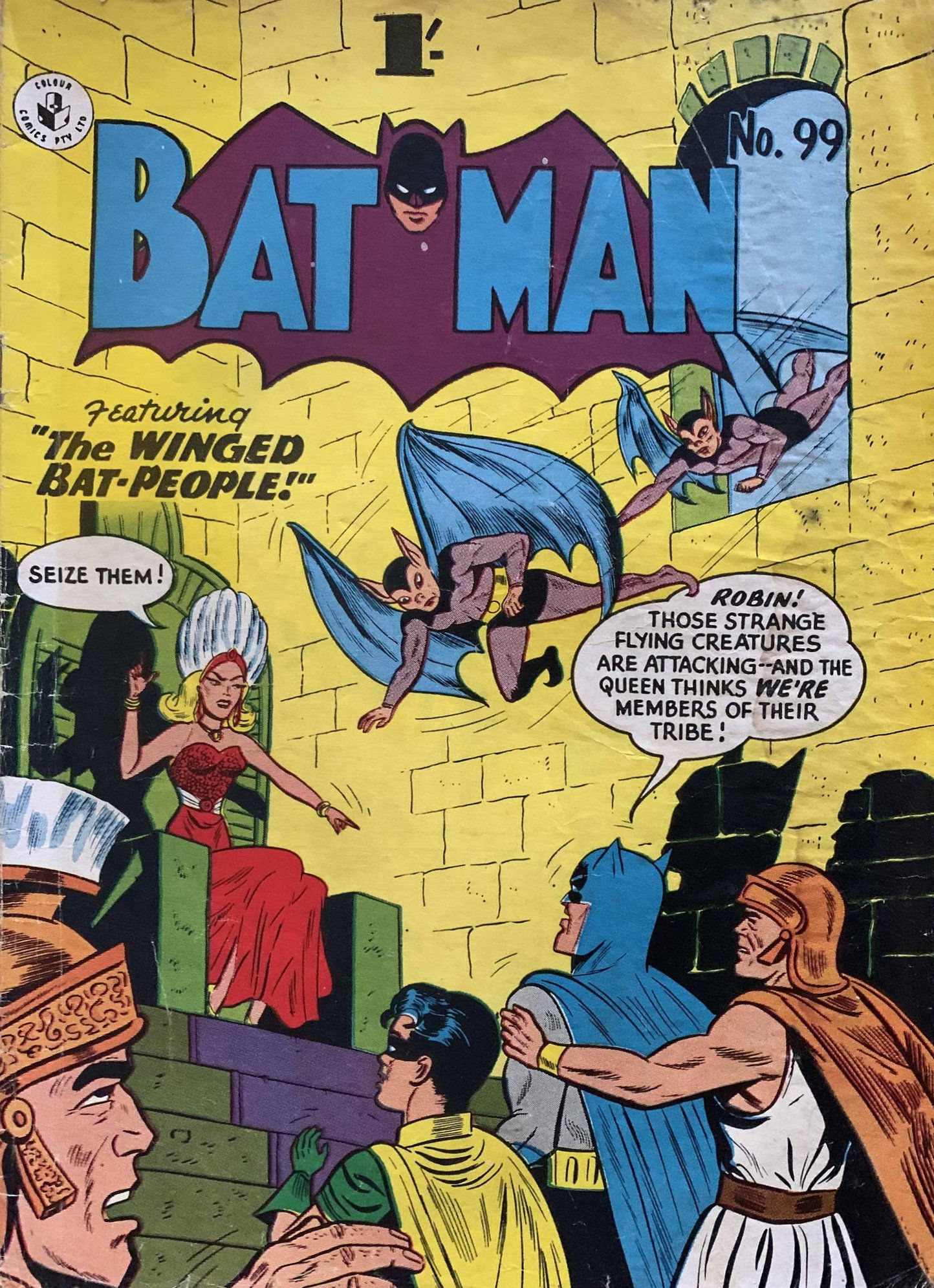 Batman (Colour Comics, 1950 series) #99 ([August 1958])