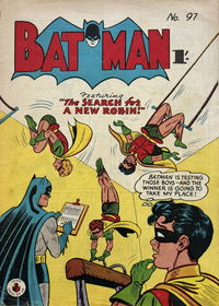 Batman (Colour Comics, 1950 series) #97