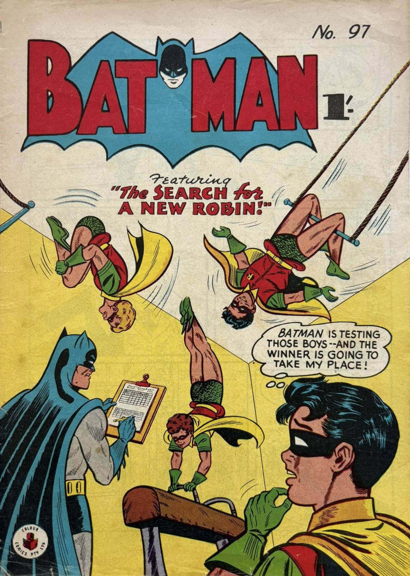 Batman (Colour Comics, 1950 series) #97 ([June 1958])