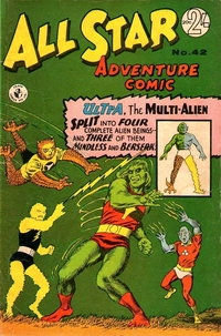 All Star Adventure Comic  #42 ([December 1966?])