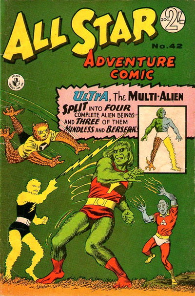 All Star Adventure Comic  #42 ([December 1966?])