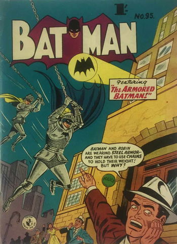 Batman (Colour Comics, 1950 series) #95 ([April 1958?])