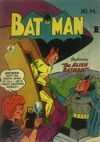 Batman (Colour Comics, 1950 series) #94 [March 1958?]