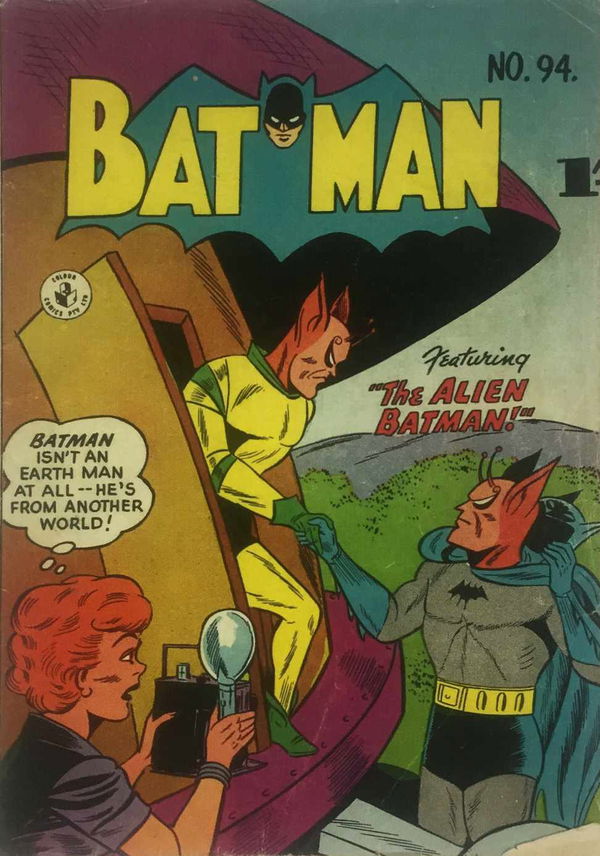 Batman (Colour Comics, 1950 series) #94 ([March 1958?])