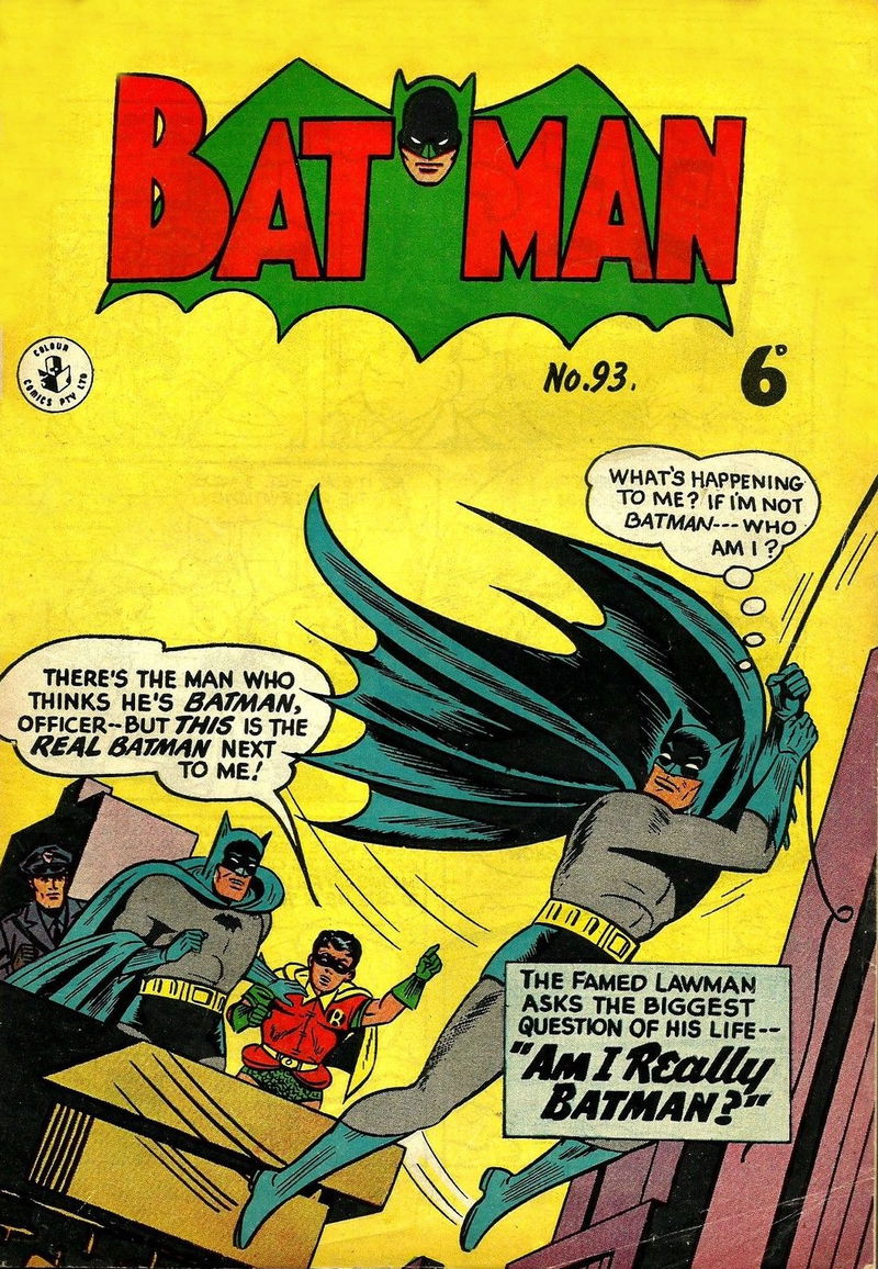 Batman (Colour Comics, 1956 series) #93 (February 1958)