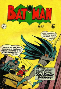 Batman  #93 (February 1958)