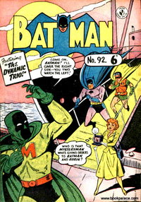 Batman  #92 ([January 1958?])