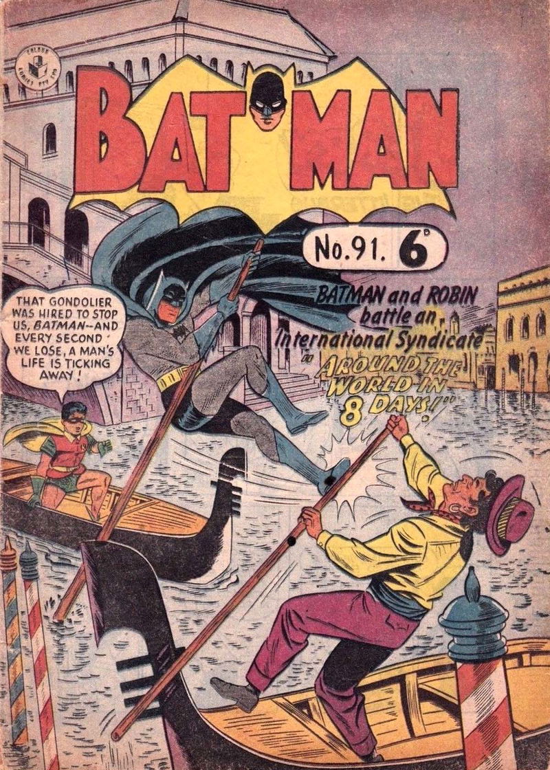 Batman (Colour Comics, 1956 series) #91 ([December 1957?])