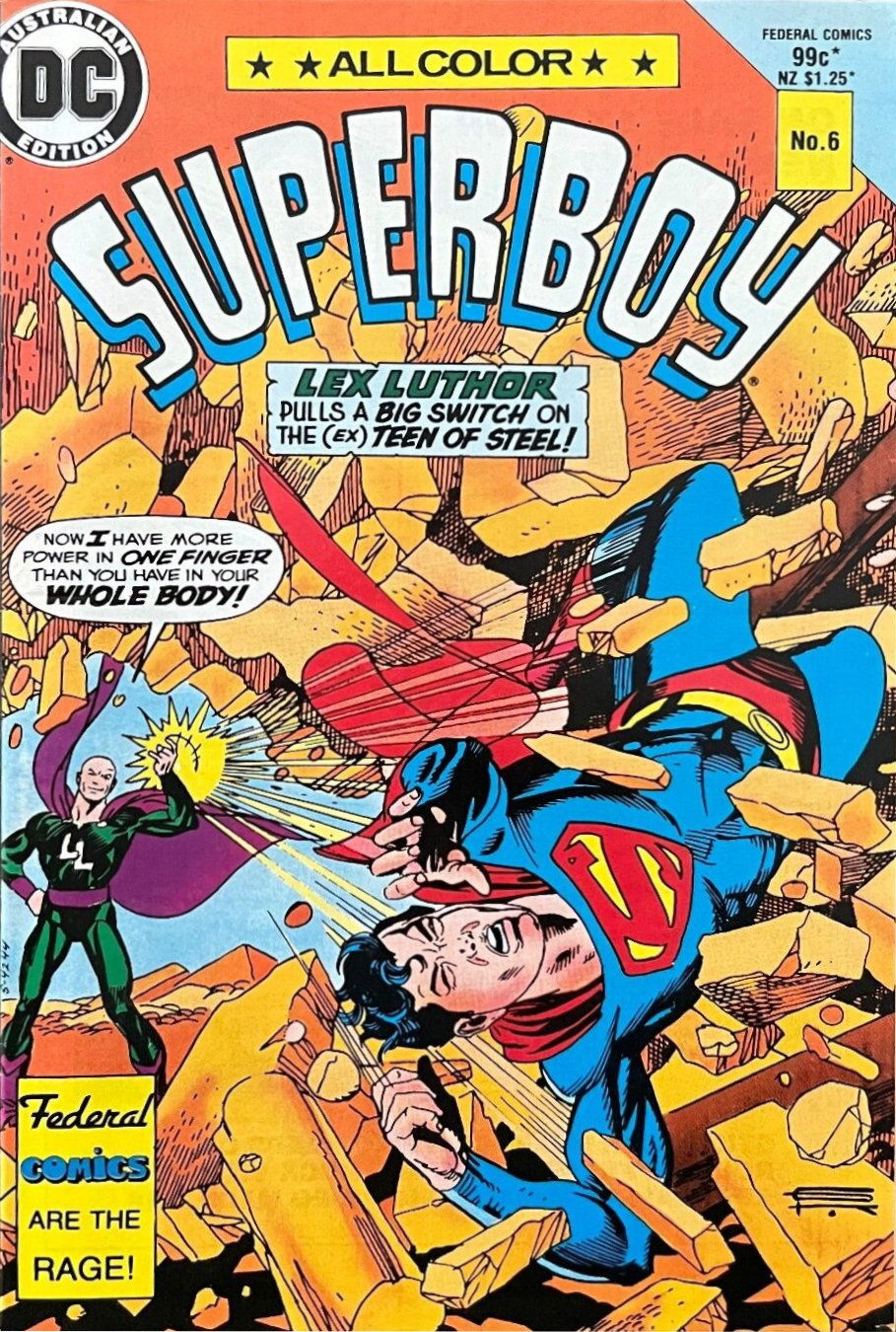 The New Adventures of Superboy (Federal, 1984 series) #6 ([February 1985?])