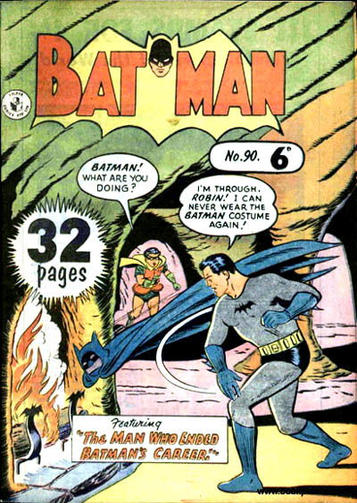 Batman (Colour Comics, 1956 series) #90 ([November 1957?])