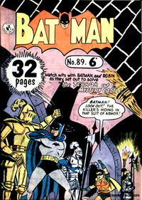 Batman (Colour Comics, 1956 series) #89