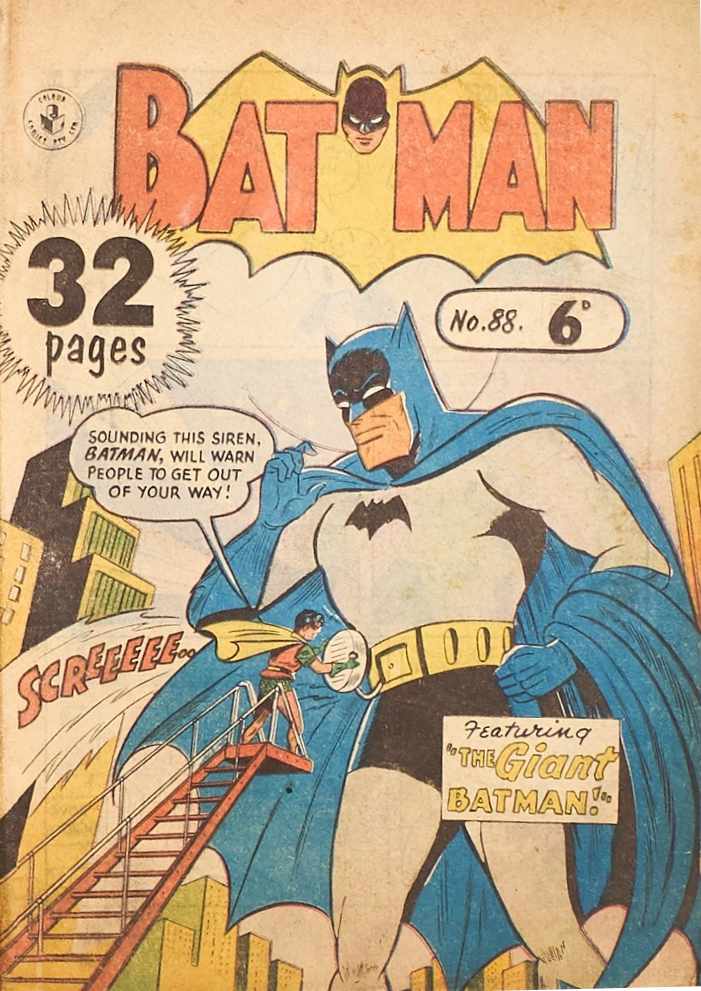 Batman (Colour Comics, 1956 series) #88 (September 1957)