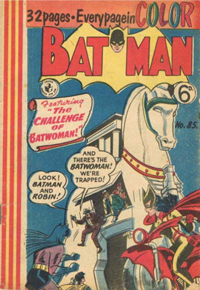 Batman (Colour Comics, 1956 series) #85 ([June 1957?])