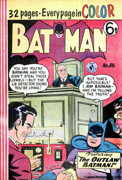 Batman (Colour Comics, 1956 series) #84 ([May 1957?])