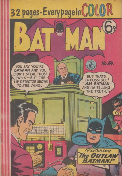 Batman  #84 ([May 1957?])