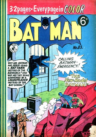 Batman  #83 ([April 1957?])
