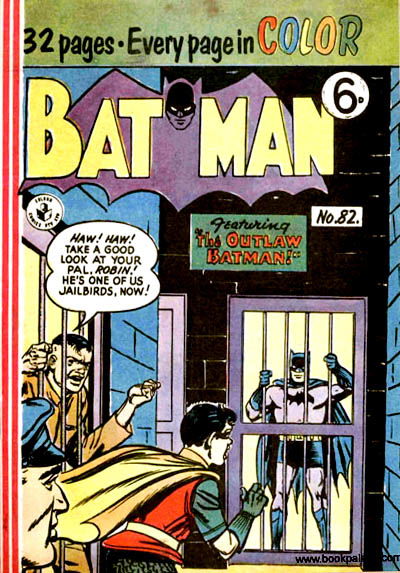 Batman (Colour Comics, 1956 series) #82 ([March 1957?])