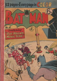 Batman (Colour Comics, 1956 series) #81