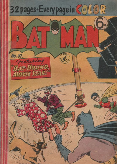 Batman (Colour Comics, 1956 series) #81 [February 1957?]