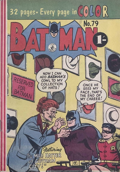 Batman  #79 ([December 1956?])