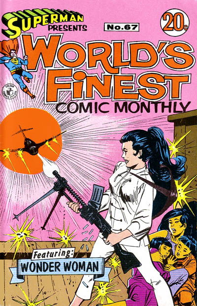 Superman Presents World's Finest Comic Monthly (Colour Comics, 1965 series) #67 ([November 1970?])