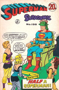 Superman Supacomic (Colour Comics, 1959 series) #135