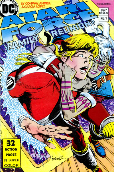 Atari Force  #1 ([December 1984?])