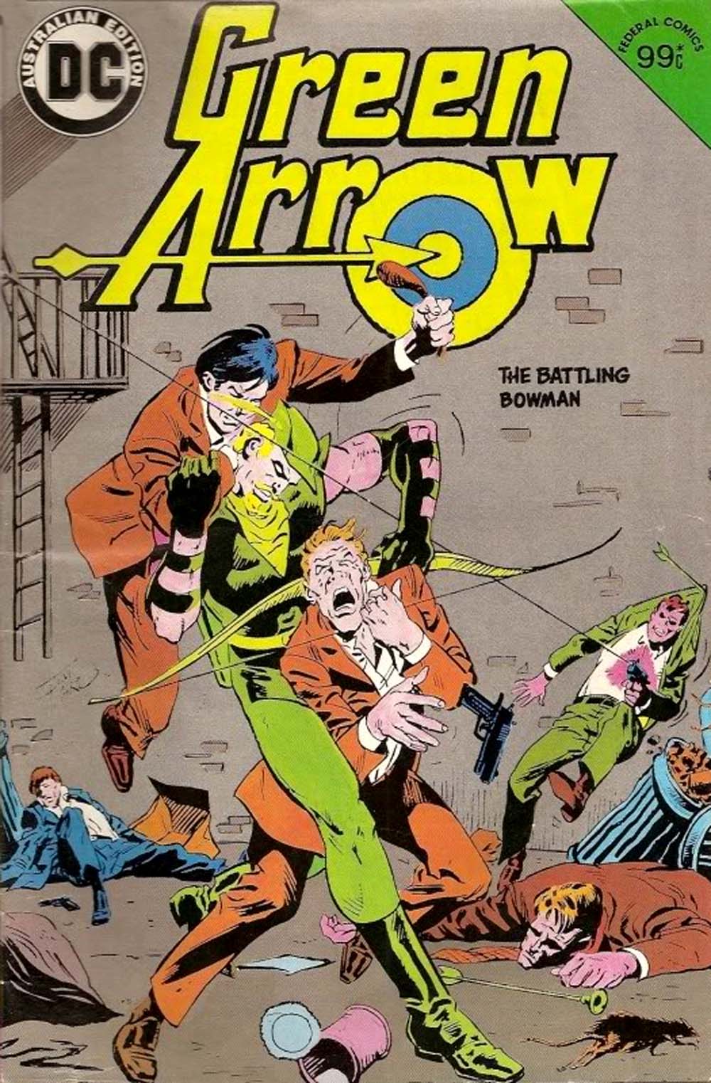 Green Arrow (Federal, 1984?)  ([August 1984])