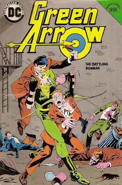 Green Arrow (Federal, 1984?) 