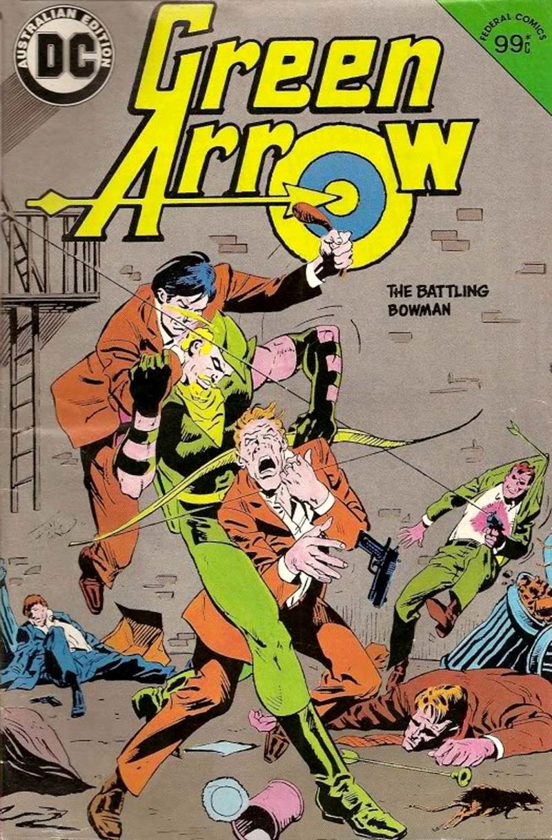 Green Arrow (Federal, 1984?)  ([August 1984])
