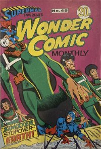 Superman Presents Wonder Comic Monthly (Colour Comics, 1965 series) #45 ([January 1969])
