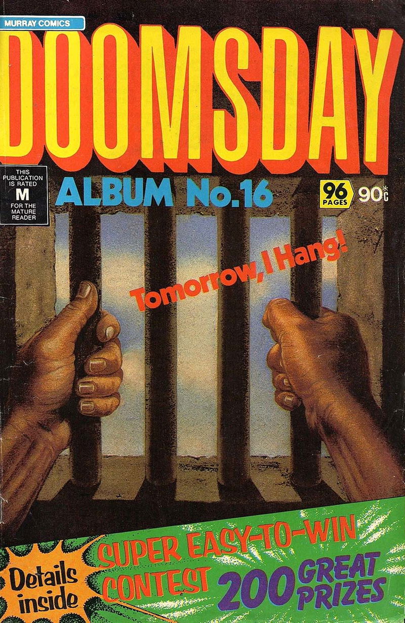 Doomsday Album (Murray, 1975 series) #16 ([May 1980?])